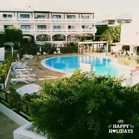 Appartement Sleeps 4 Pool Wifi T691574 Costa Teguise