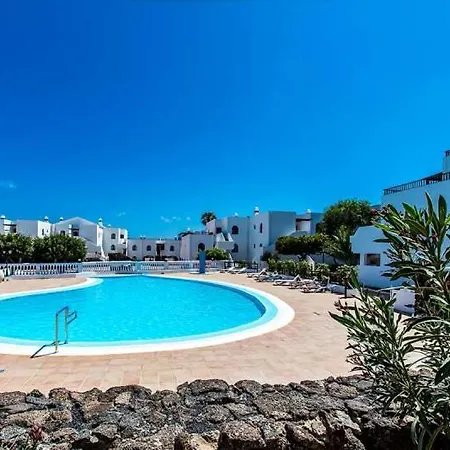 Apartament Sleeps 4 Pool Wifi T691574 Costa Teguise